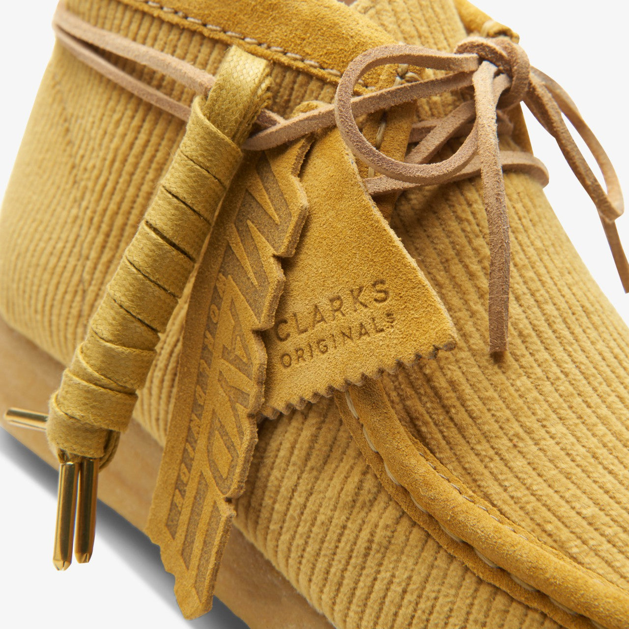Wallabee Boot Sunshine Cord | Clarks