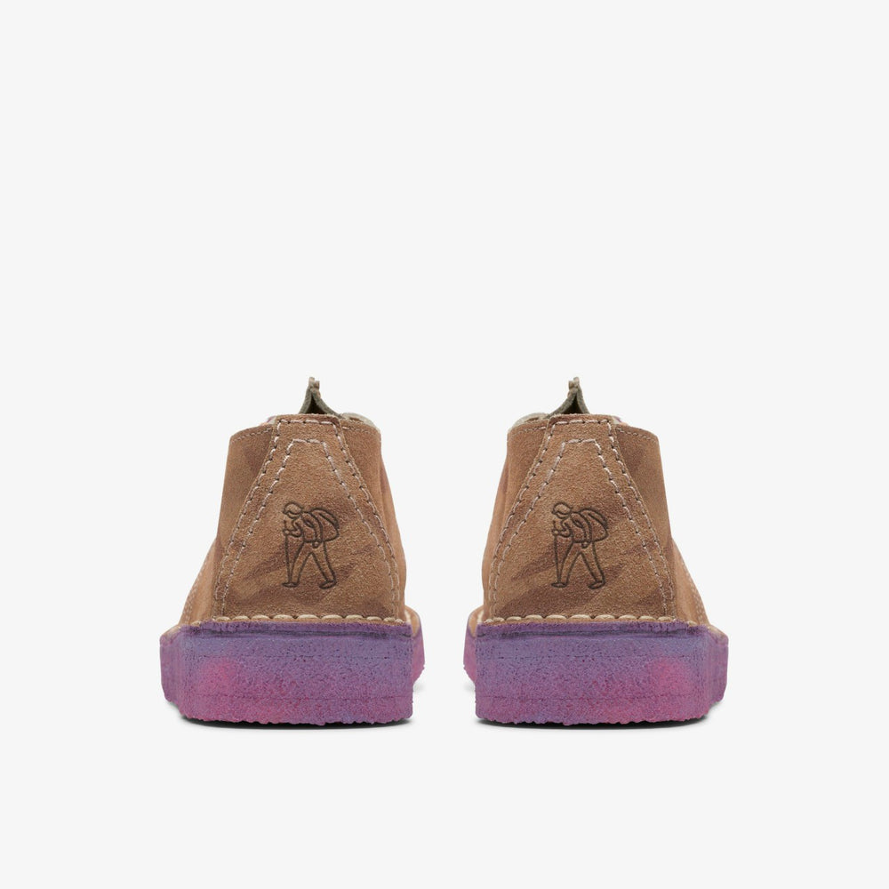 Desert Trek Brown Multicolour | Clarks Discount