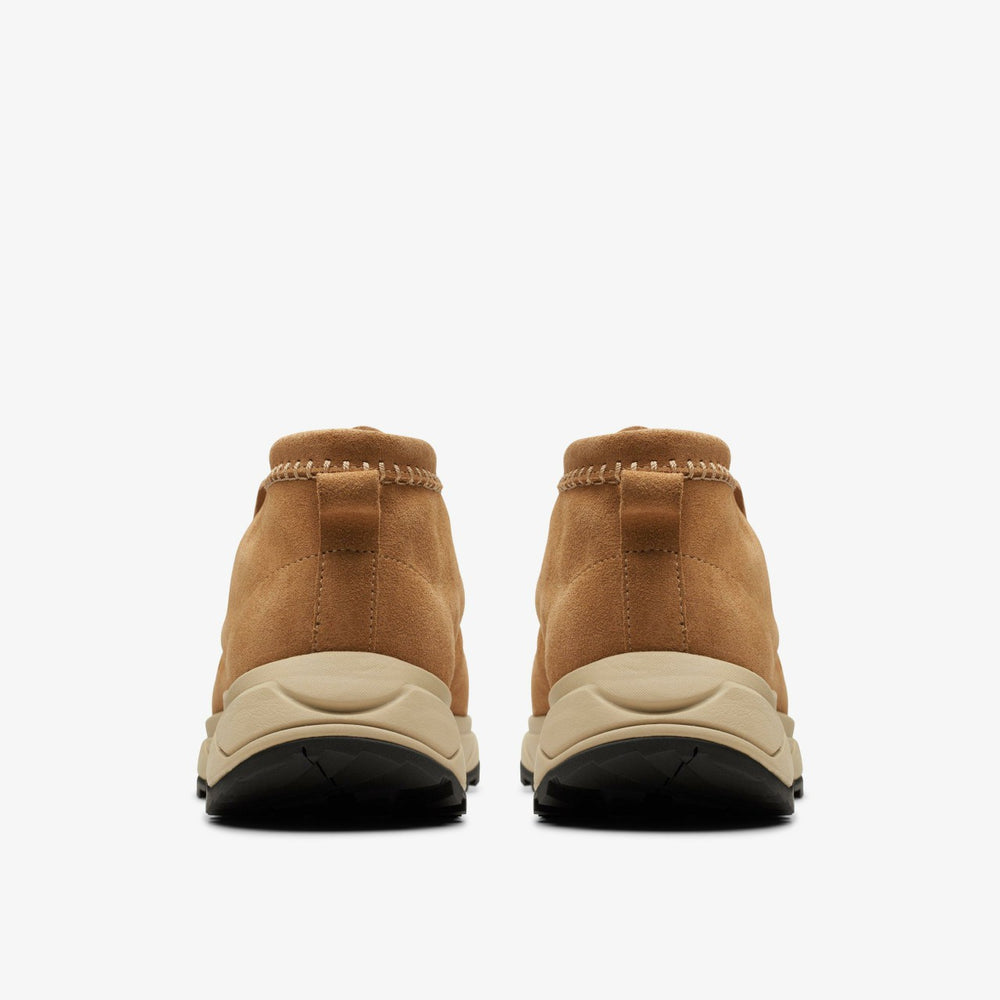 Wallabee Eden Dark Sand Suede | Clarks Sale