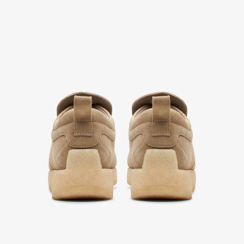 Maycliffe Dark Sand Suede | Clarks Sale