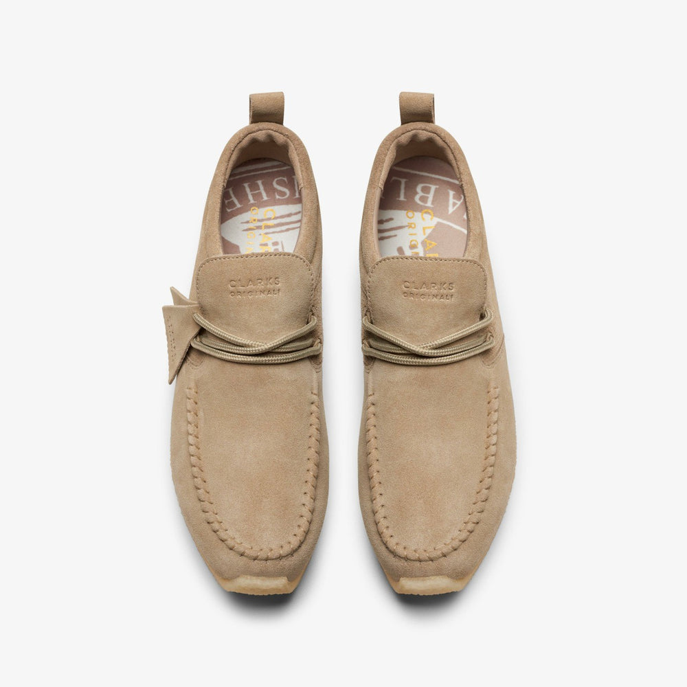 Maycliffe Dark Sand Suede | Clarks Sale