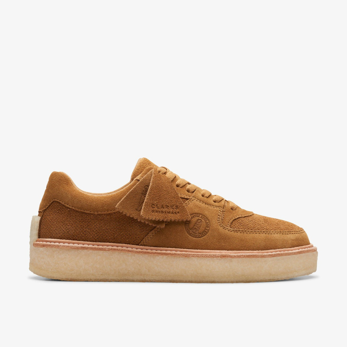 Sandford Golden Sand Suede | Clarks Discount