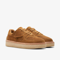 Sandford Golden Sand Suede | Clarks Discount
