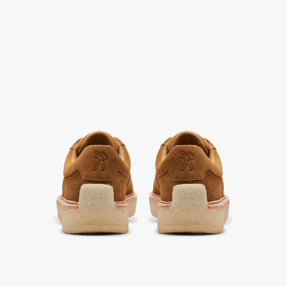 Sandford Golden Sand Suede | Clarks Discount