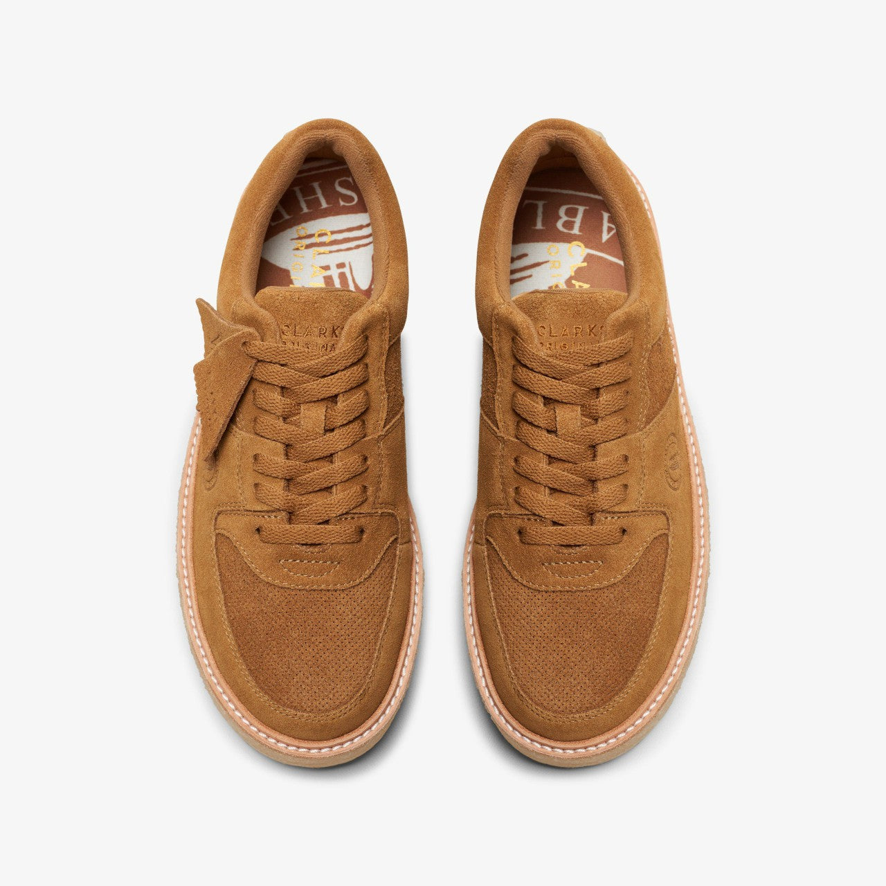 Sandford Golden Sand Suede | Clarks Discount