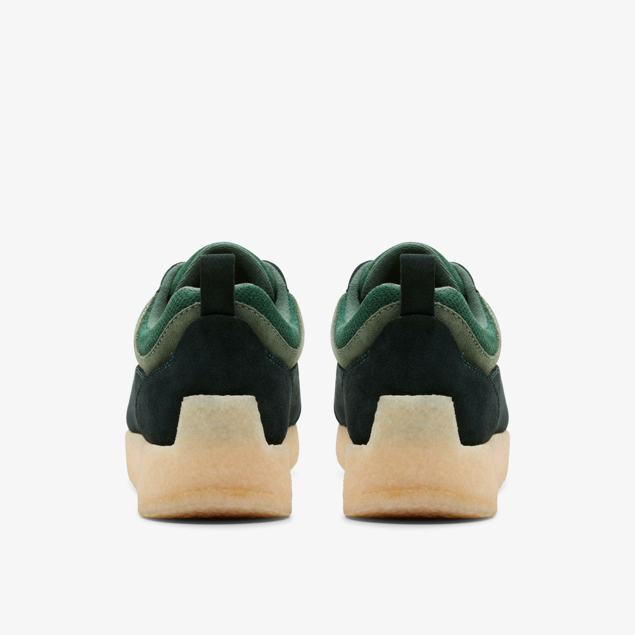 Lockhill Dark Green Combination | Clarks For Sale