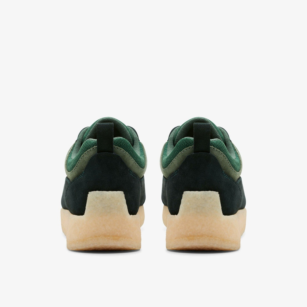 Lockhill Dark Green Combination | Clarks For Sale