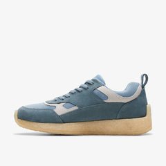 Lockhill Blue Grey Combination | Clarks Sale