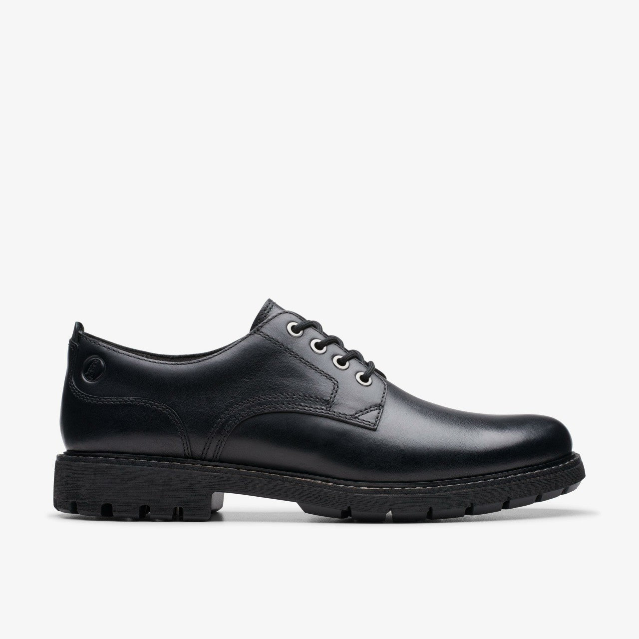 Batcombe Tie Black Leather | Clarks Discount
