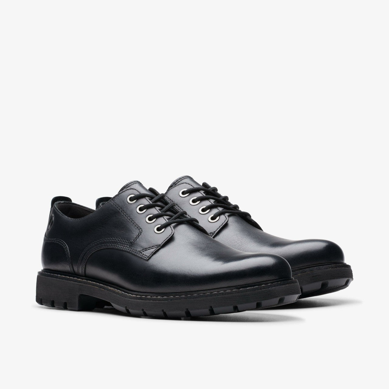 Batcombe Tie Black Leather | Clarks Discount