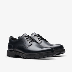 Batcombe Tie Black Leather | Clarks Discount