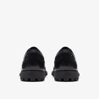 Batcombe Tie Black Leather | Clarks Discount