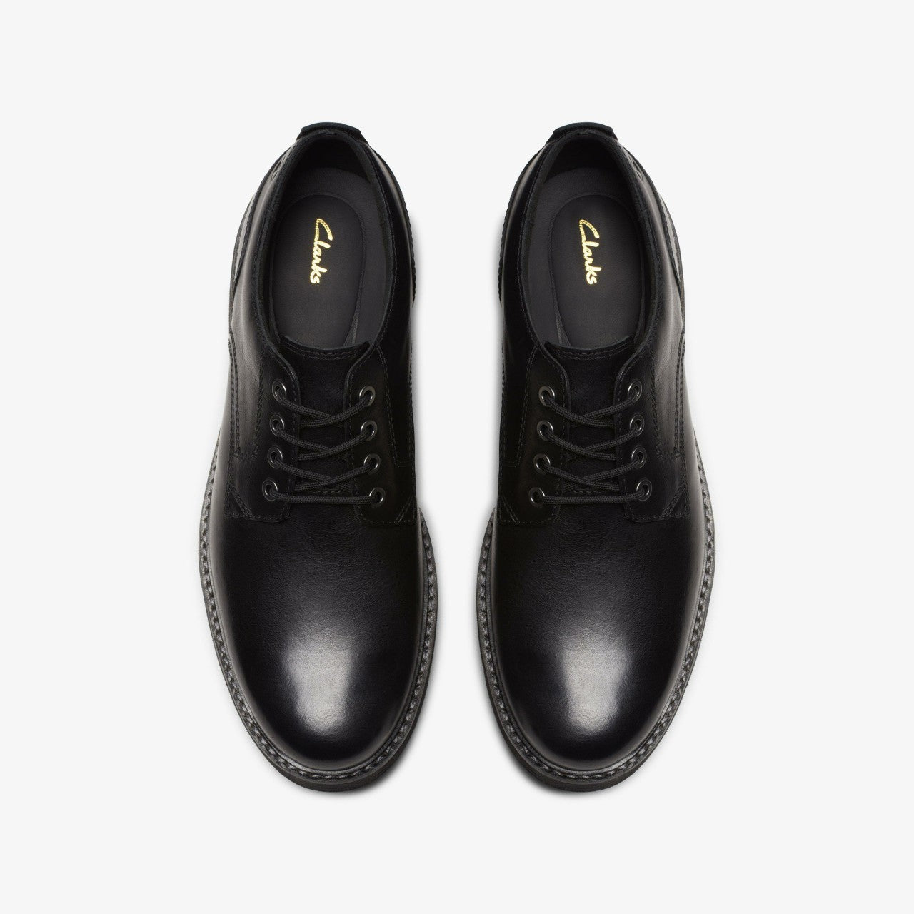 Batcombe Tie Black Leather | Clarks Discount