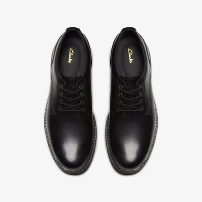 Batcombe Tie Black Leather | Clarks Discount