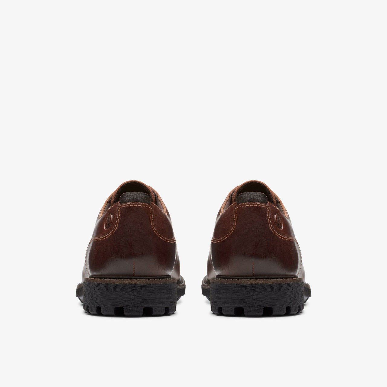 Batcombe Tie Dark Tan Leather | Clarks Sale