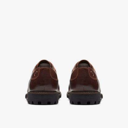 Batcombe Tie Dark Tan Leather | Clarks Sale