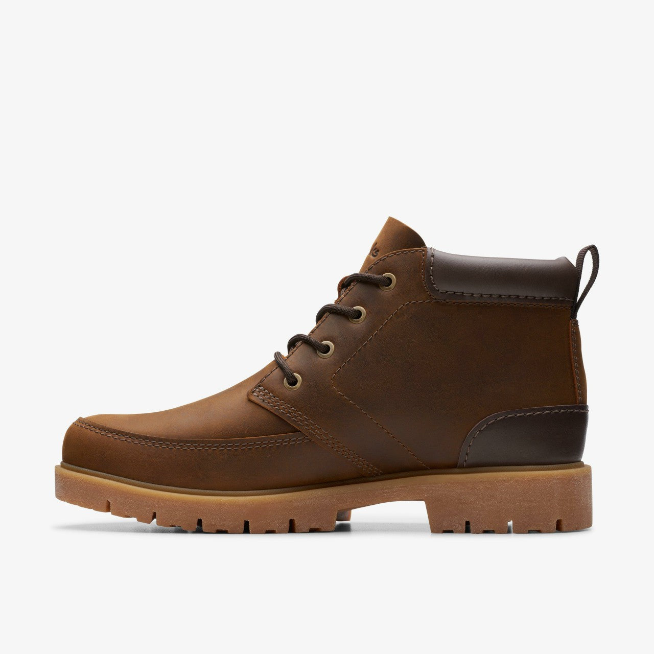 Rossdale Mid Beeswax Leather | Clarks Discount