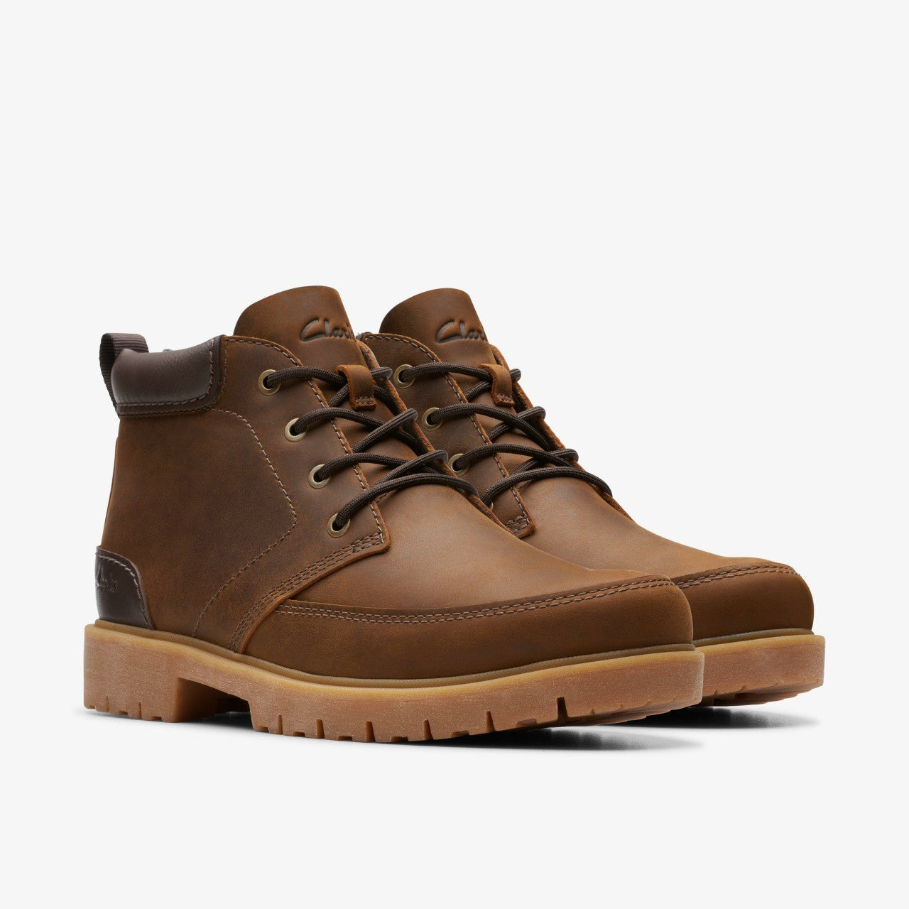 Rossdale Mid Beeswax Leather | Clarks Discount