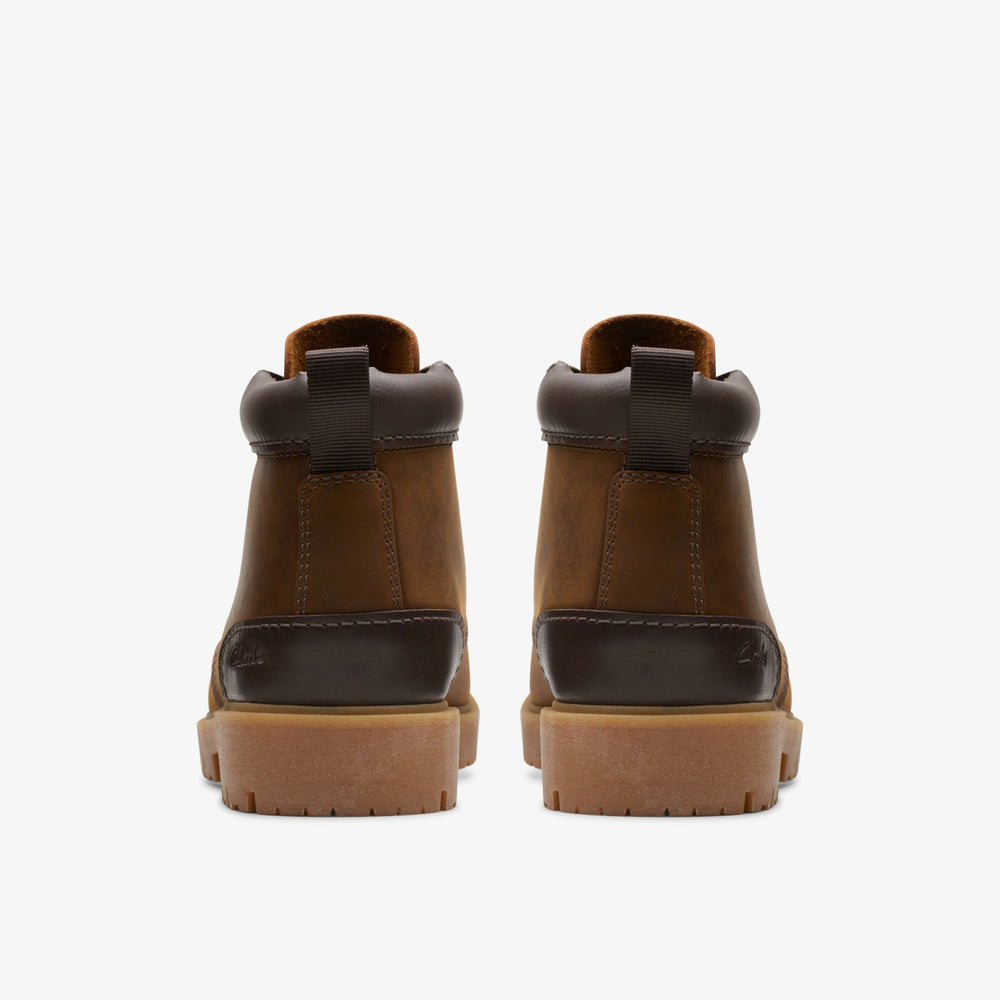 Rossdale Mid Beeswax Leather | Clarks Discount