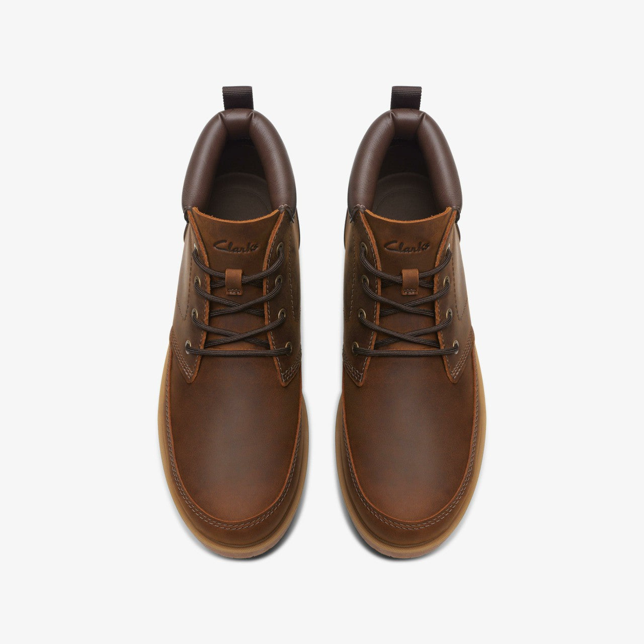 Rossdale Mid Beeswax Leather | Clarks Discount