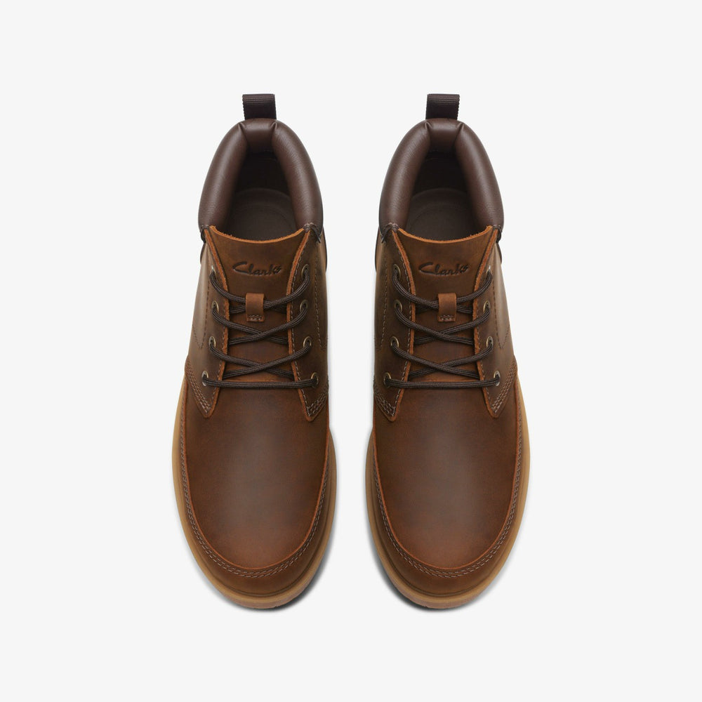 Rossdale Mid Beeswax Leather | Clarks Discount