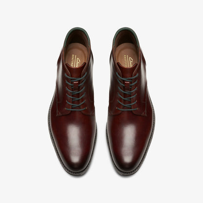 Craft Arlo Hi British Tan Leather | Clarks Discount
