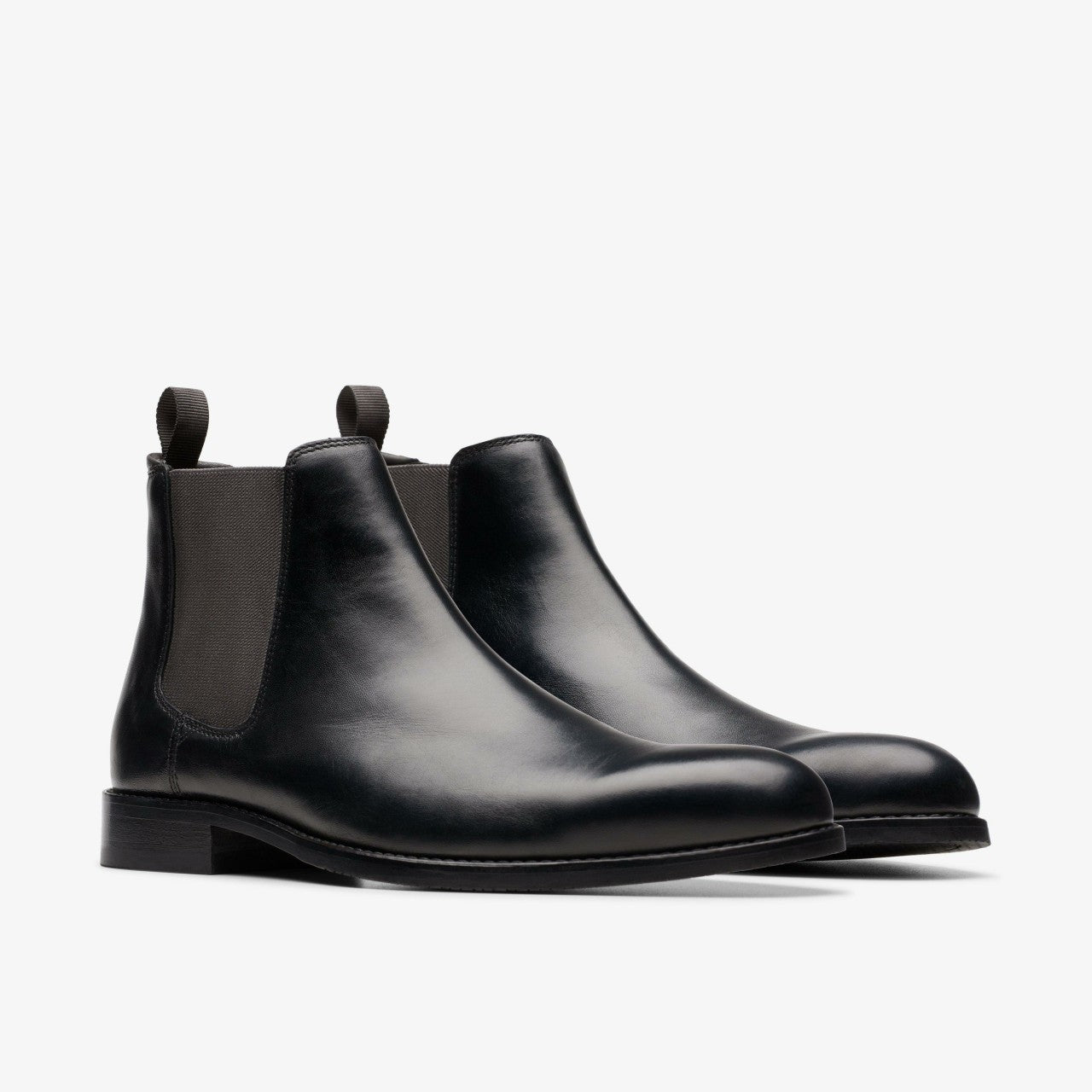 Craft Arlo Top Chelsea Boot Black Leather | Clarks