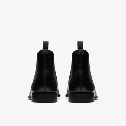 Craft Arlo Top Chelsea Boot Black Leather | Clarks