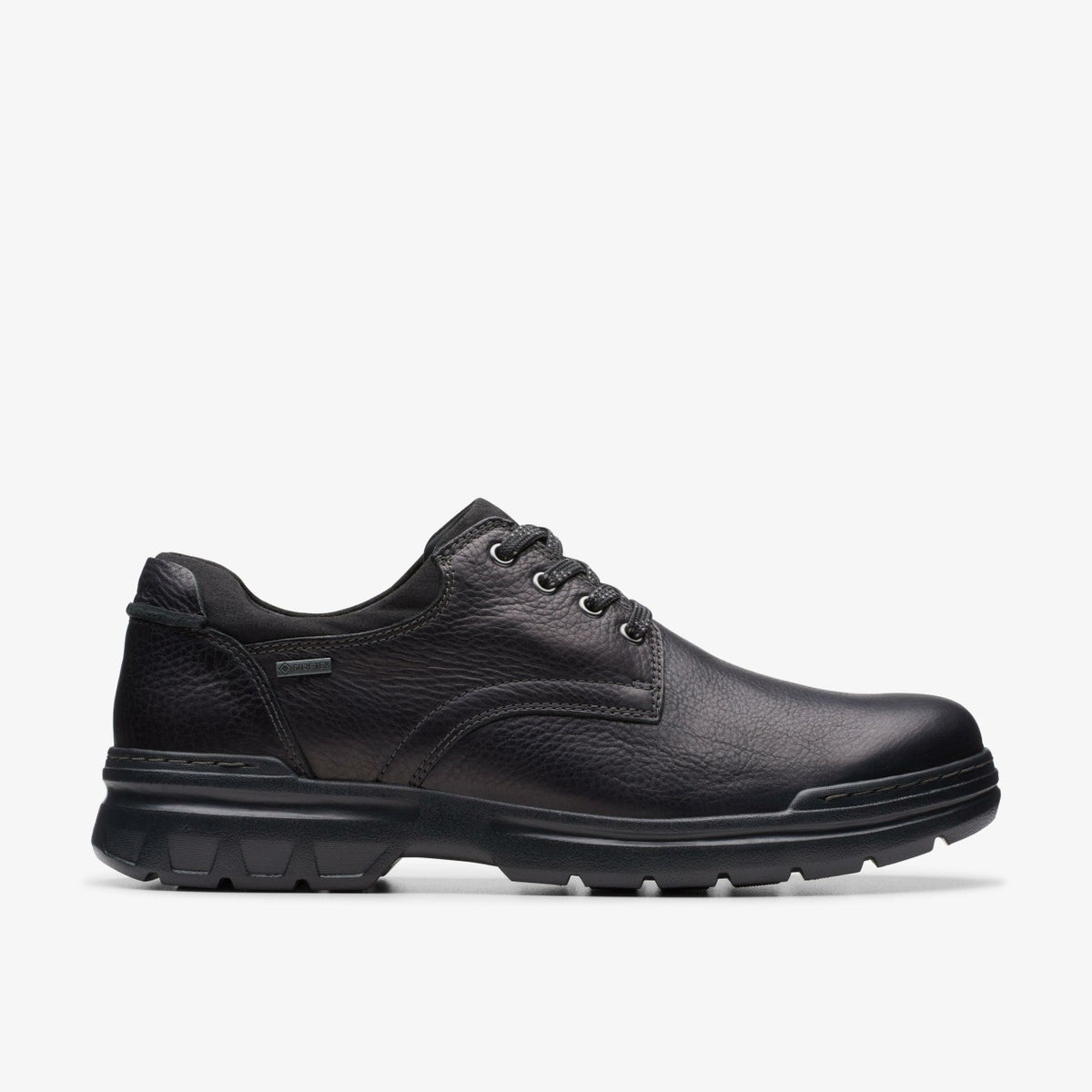 Rockie Walk GORE-TEX Black Leather | Clarks Sale