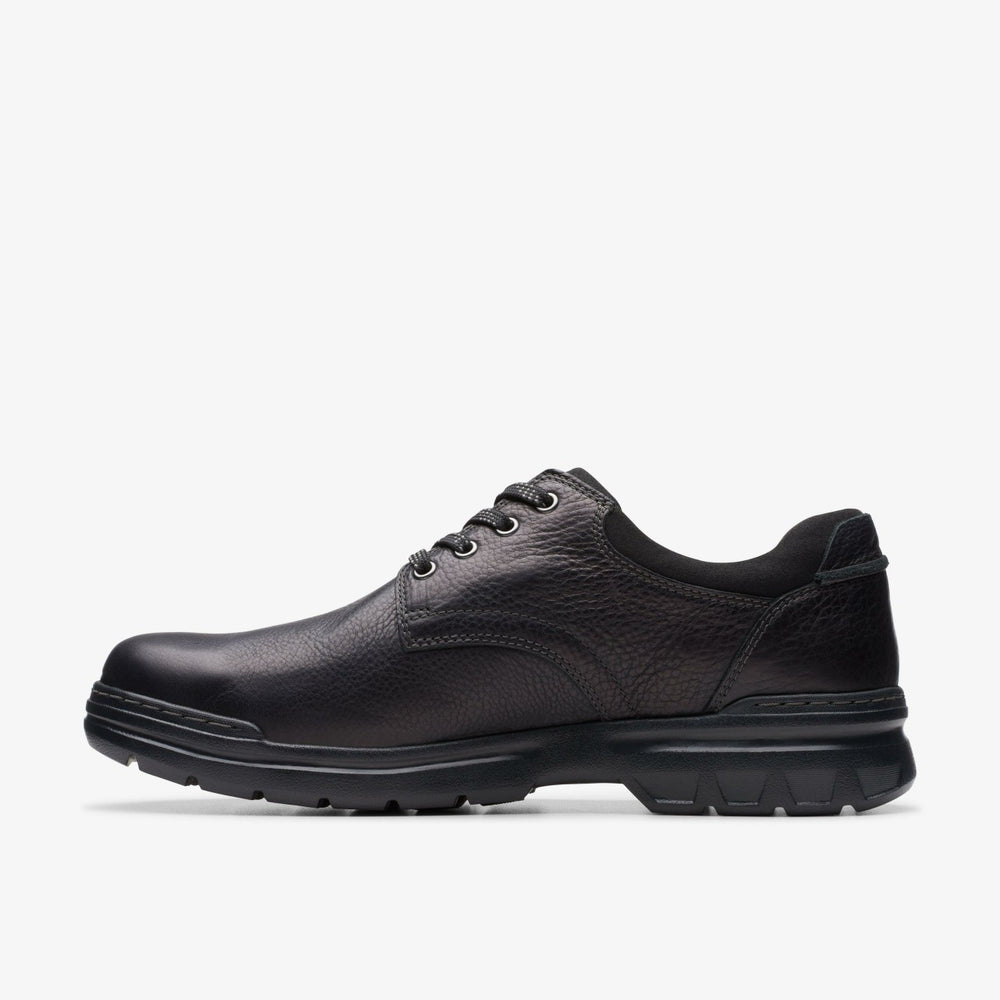 Rockie Walk GORE-TEX Black Leather | Clarks Sale