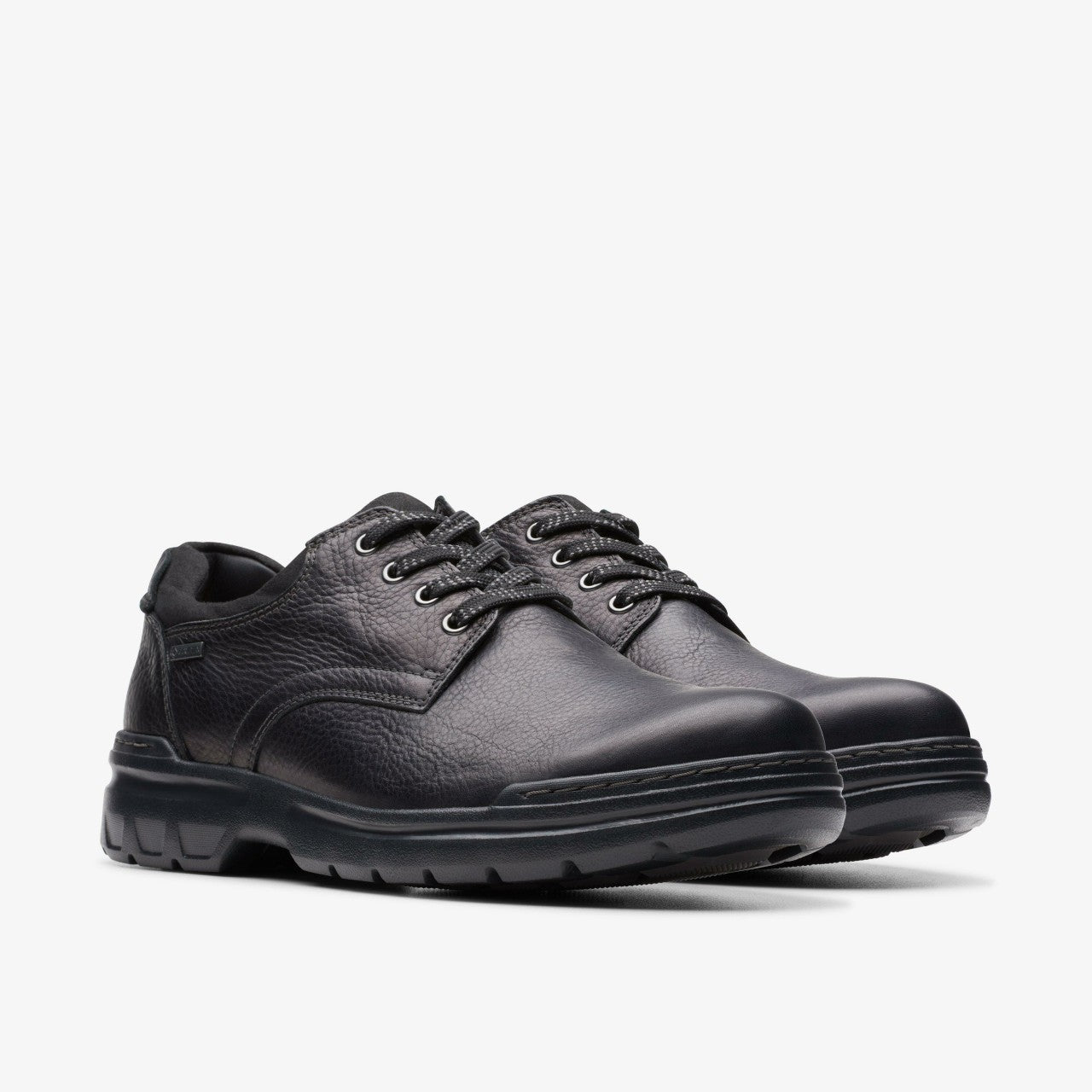 Rockie Walk GORE-TEX Black Leather | Clarks Sale