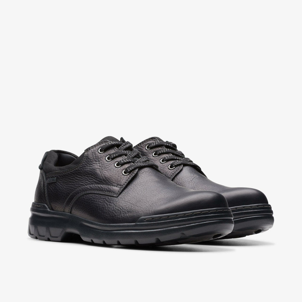 Rockie Walk GORE-TEX Black Leather | Clarks Sale