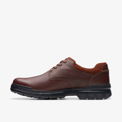 Rockie Walk GORE-TEX Dark Tan Leather | Clarks Onsale
