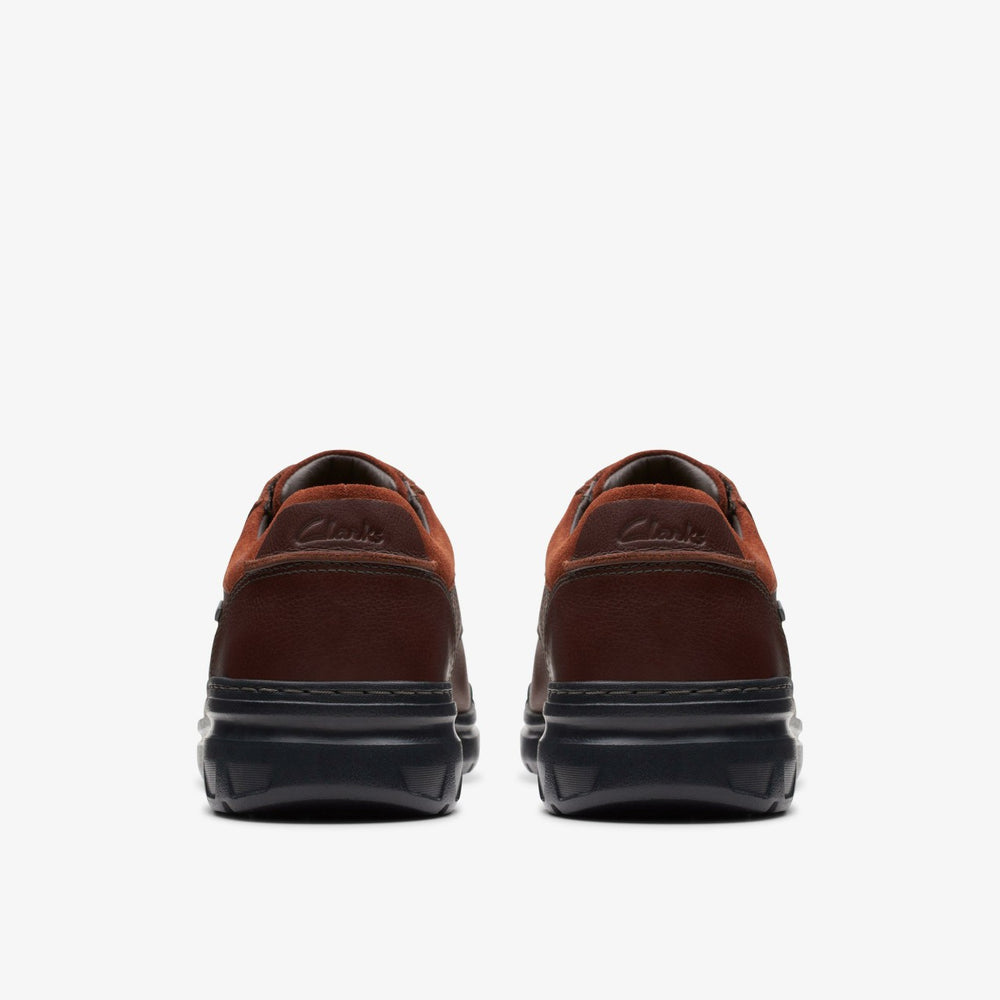 Rockie Walk GORE-TEX Dark Tan Leather | Clarks Onsale