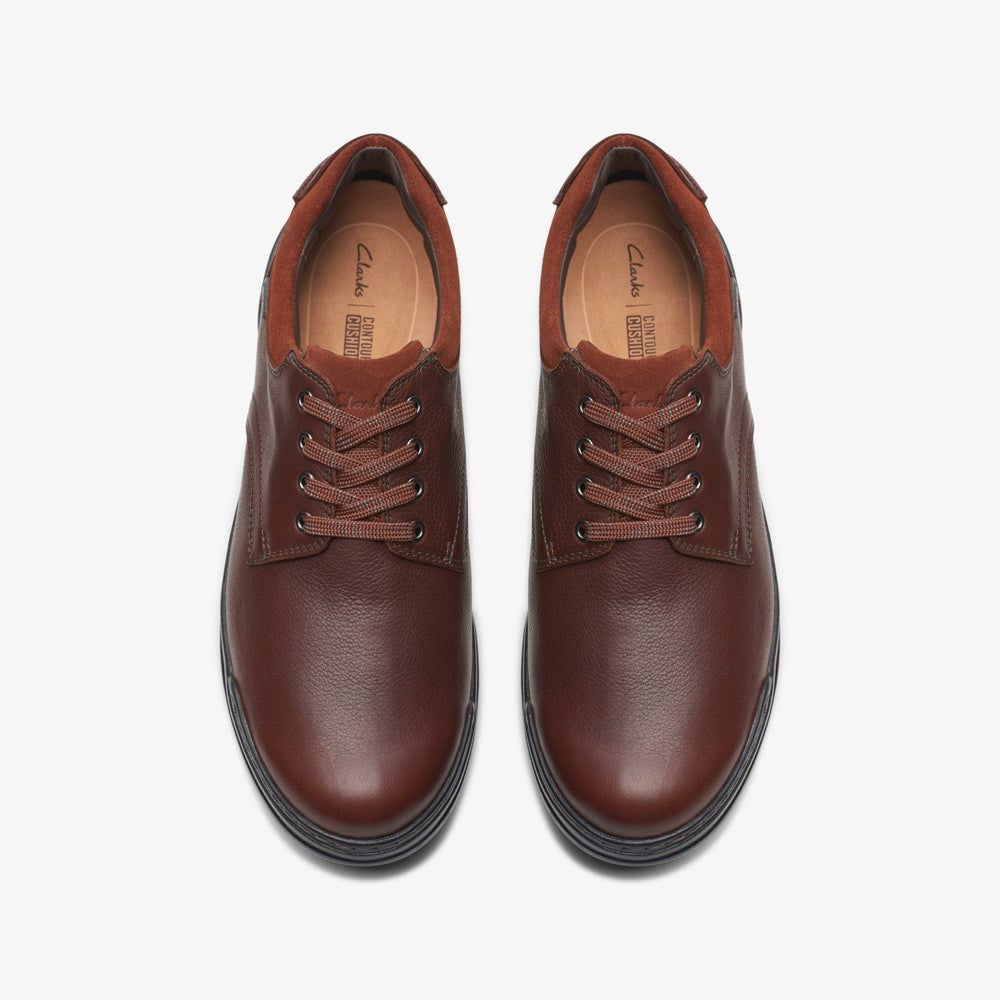 Rockie Walk GORE-TEX Dark Tan Leather | Clarks Onsale