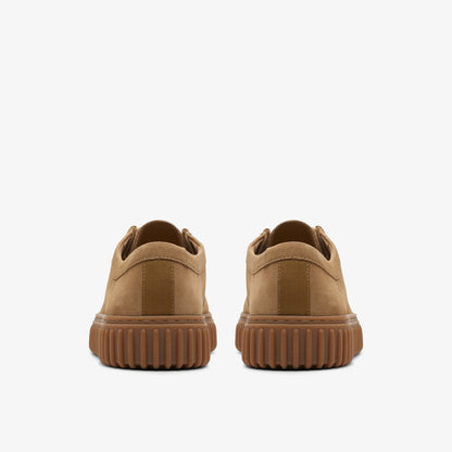 Torhill Lo Dark Sand Suede | Clarks Onsale