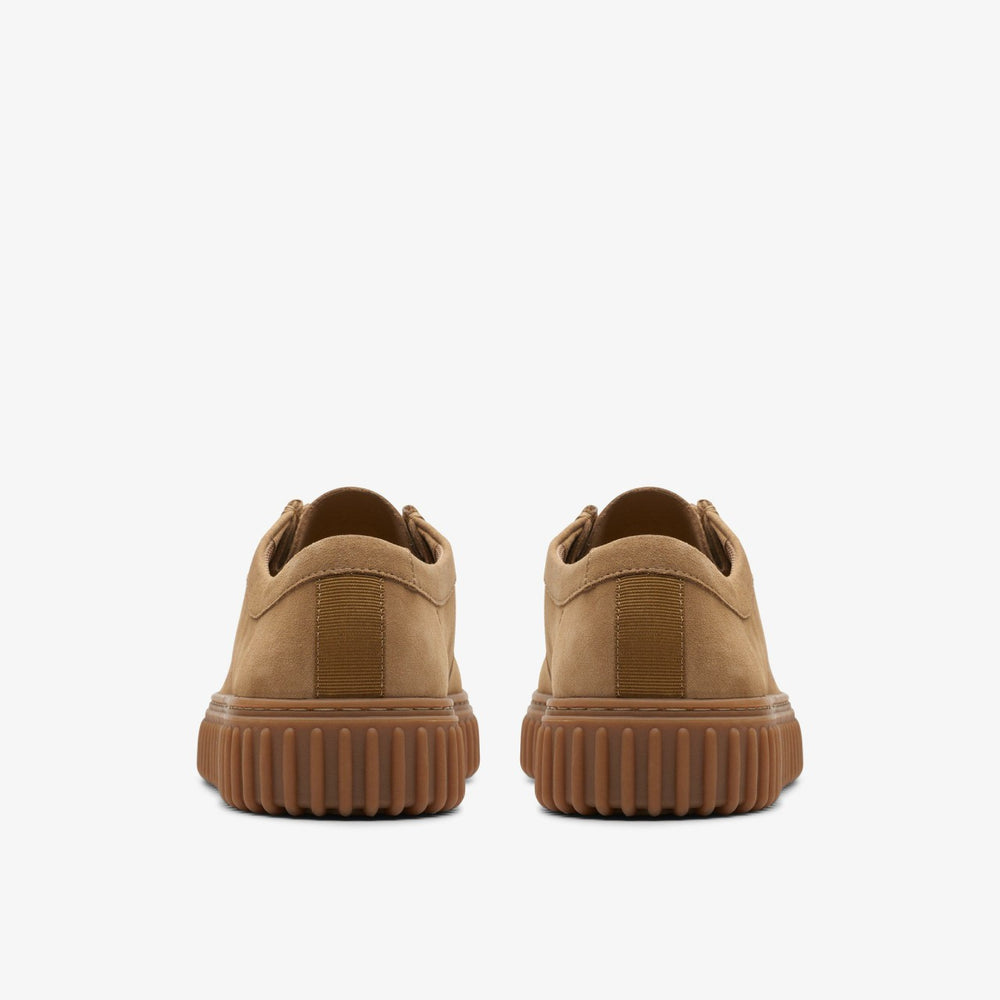 Torhill Lo Dark Sand Suede | Clarks Onsale