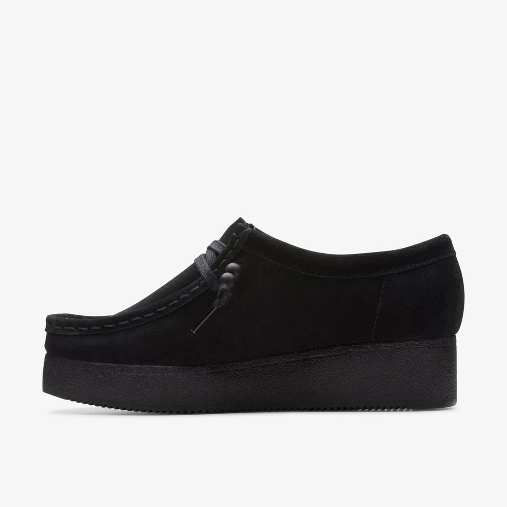 Wallacraft Bee Black Suede | Clarks US