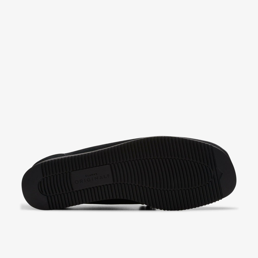 Wallacraft Bee Black Suede | Clarks US