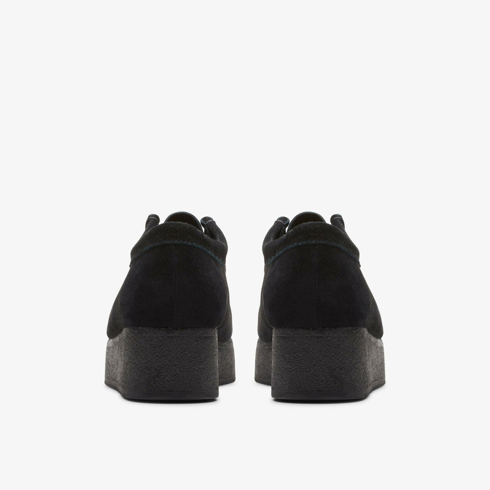 Wallacraft Bee Black Suede | Clarks US