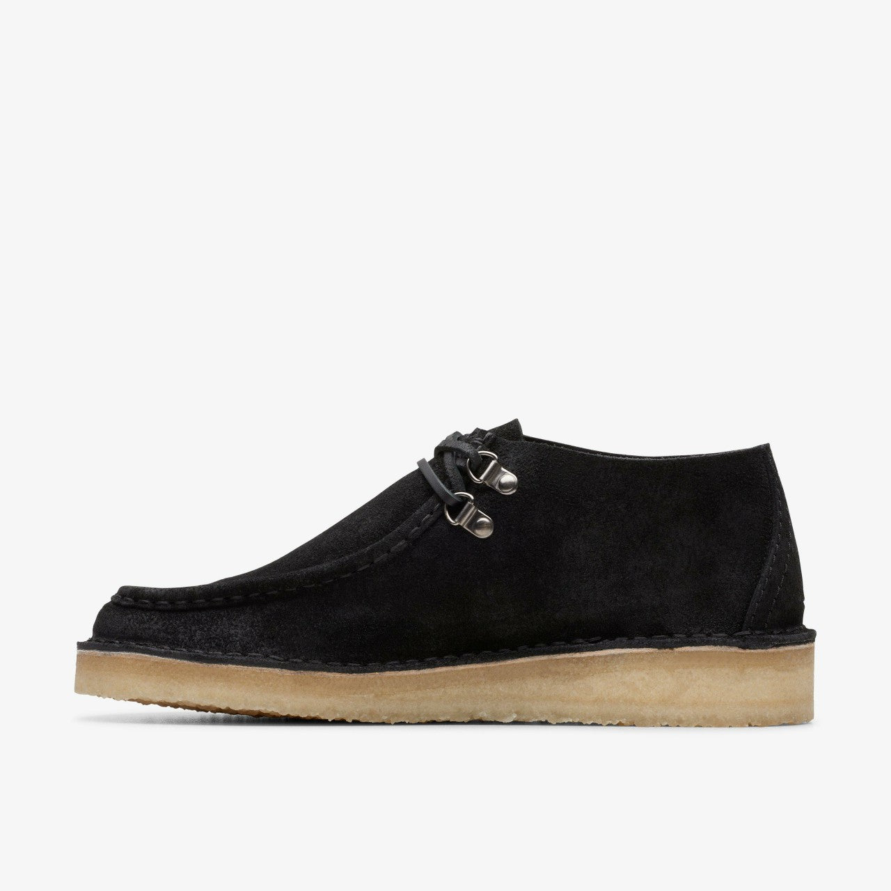 Desert Nomad Black Suede | Clarks For Sale