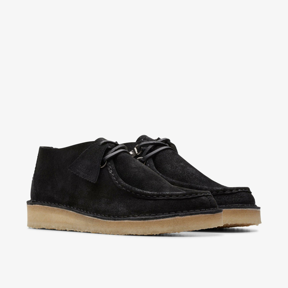 Desert Nomad Black Suede | Clarks For Sale