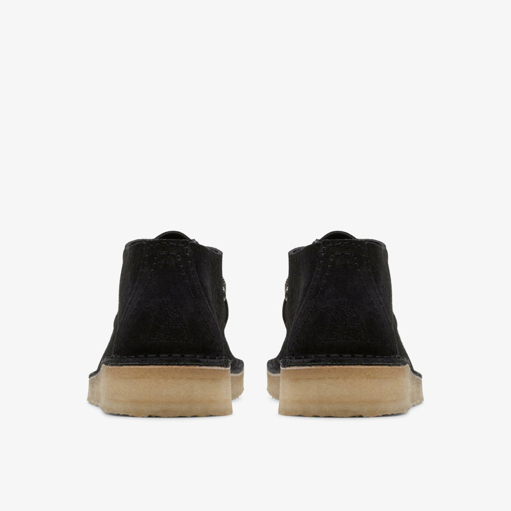 Desert Nomad Black Suede | Clarks For Sale