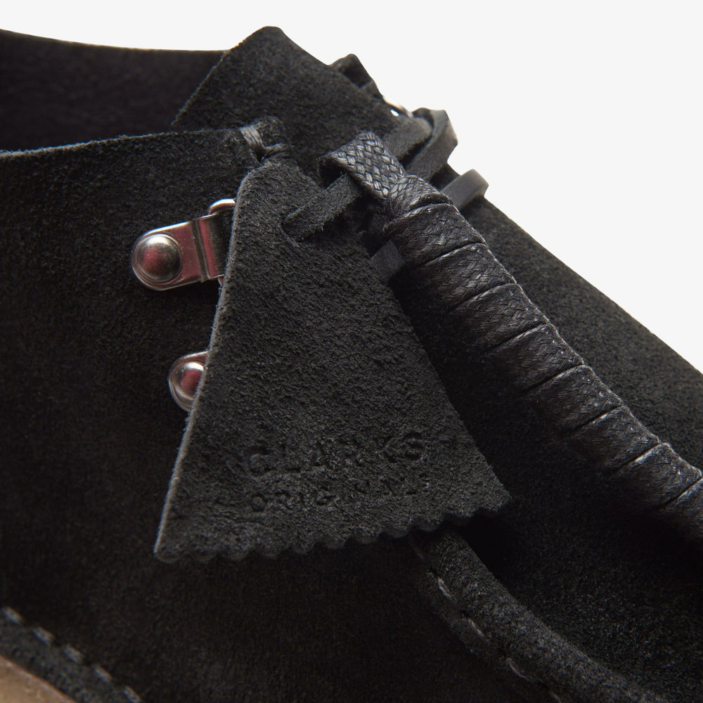Desert Nomad Black Suede | Clarks For Sale