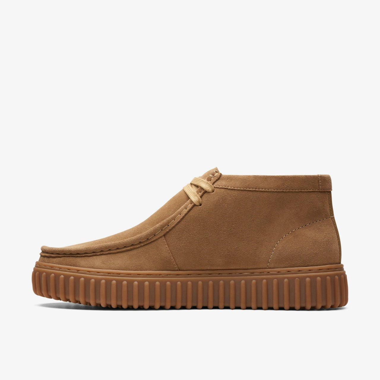Torhill Hi Dark Sand Suede | Clarks Onsale
