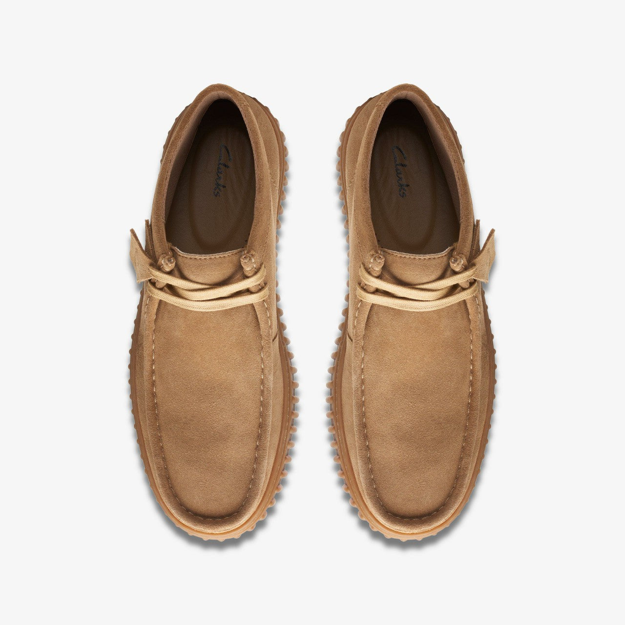 Torhill Hi Dark Sand Suede | Clarks Onsale