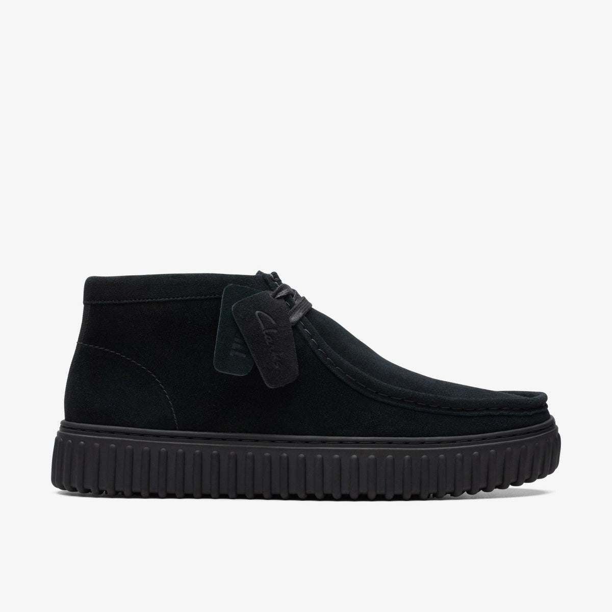 Torhill Hi Black Suede | Clarks For Sale