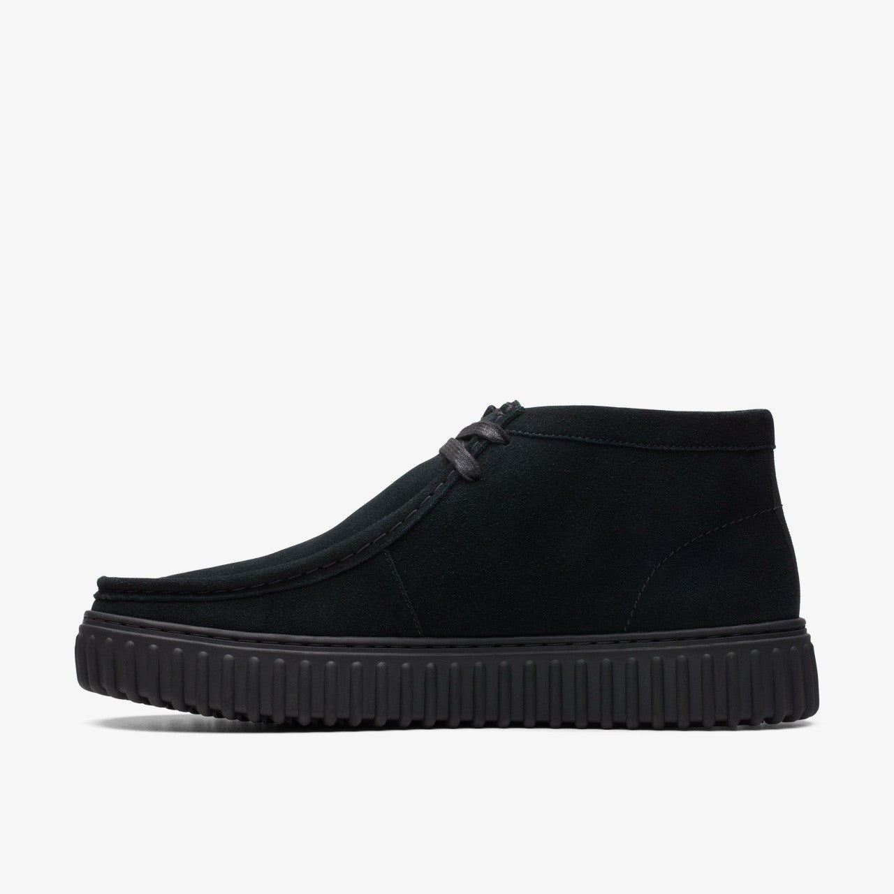 Torhill Hi Black Suede | Clarks For Sale