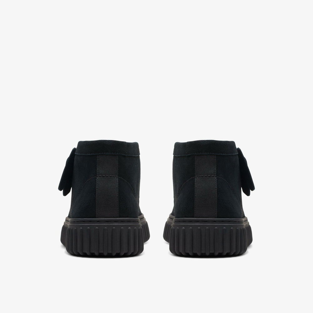 Torhill Hi Black Suede | Clarks For Sale