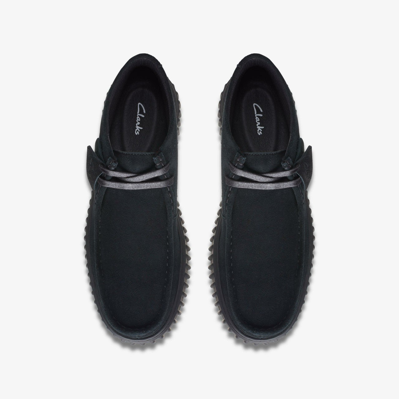 Torhill Hi Black Suede | Clarks For Sale